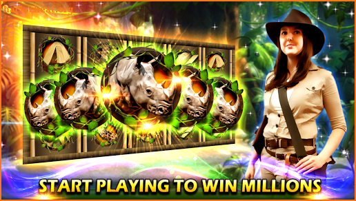 Royal Vegas Buffalo Casino Slots machines screenshot