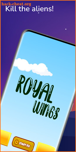 Royal Wings screenshot