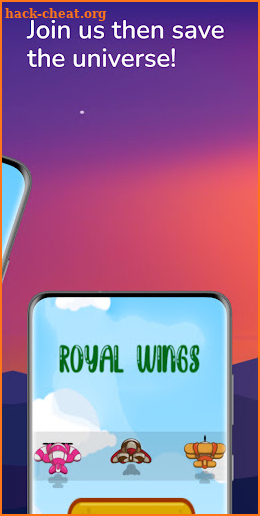 Royal Wings screenshot