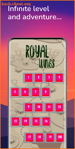 Royal Wings screenshot