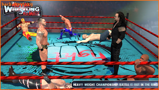 ROYAL WRESTLING RUMBLE REVOLUTION : FIGHTING 2K18 screenshot