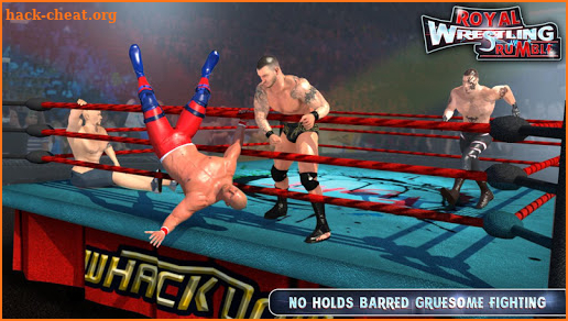 ROYAL WRESTLING RUMBLE REVOLUTION : FIGHTING 2K18 screenshot