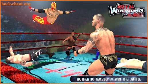 ROYAL WRESTLING RUMBLE REVOLUTION : FIGHTING 2K18 screenshot