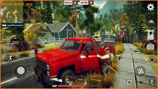 Royale Battle Survivor screenshot