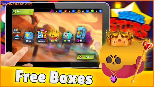 Royale box simulator for Brawl Stars screenshot