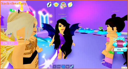 Royale High School Fashion Frenzy Girls Obby Guide screenshot