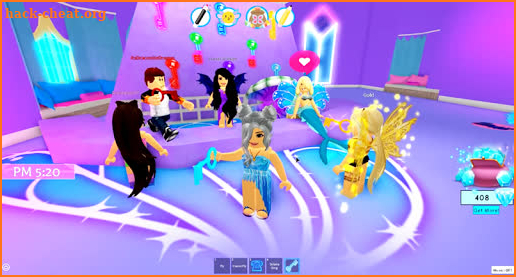 Royale High School Fashion Frenzy Girls Obby Guide screenshot