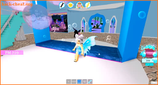 Royale High School Fashion Frenzy Girls Obby Guide screenshot