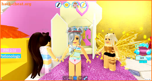 Royale High School Girl Sweet Princess Obby Guide screenshot