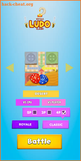 Royale Ludo Clash : Best Ludo Games 2019 screenshot