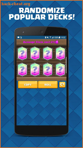 Royale Random: Deck Generator for Clash Royale™ screenshot