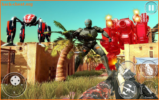 Royale Robot Warrior Fortnight Battlefield screenshot