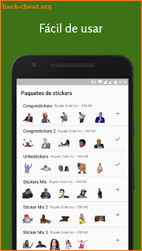 Royale Stickers - WAStickerApps screenshot