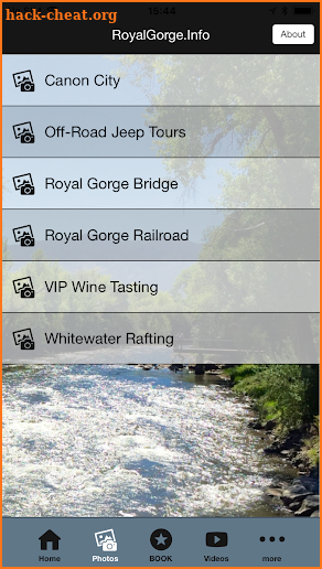 RoyalGorge.Info screenshot