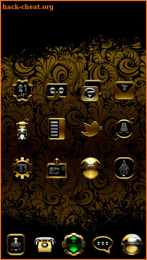 ROYCE Icon Pack Gold Silver screenshot