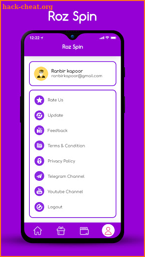 RozSpin : Free Spin & Coins Daily screenshot