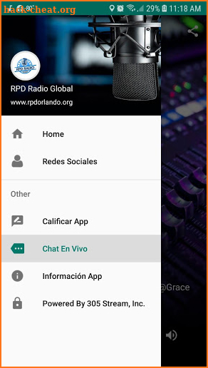 RPD Radio Global screenshot