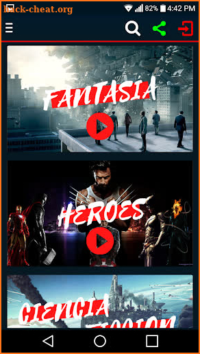 RPelis: Ver Peliculas En HD Español 2020 Gratis screenshot