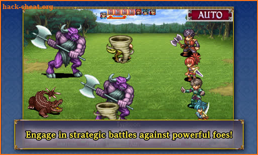 RPG Alphadia screenshot