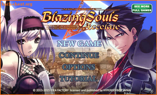 RPG Blazing Souls Accelate screenshot