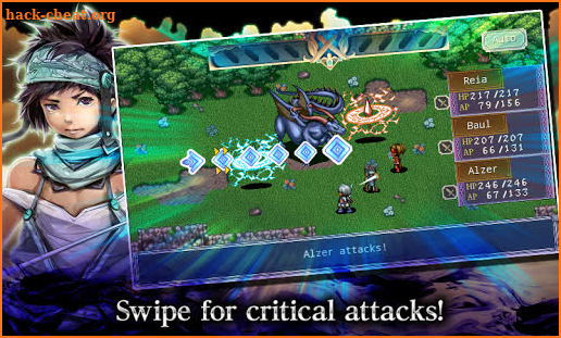 RPG Dark Seven screenshot