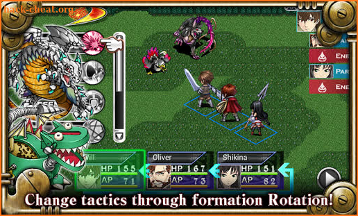 RPG Dead Dragons screenshot