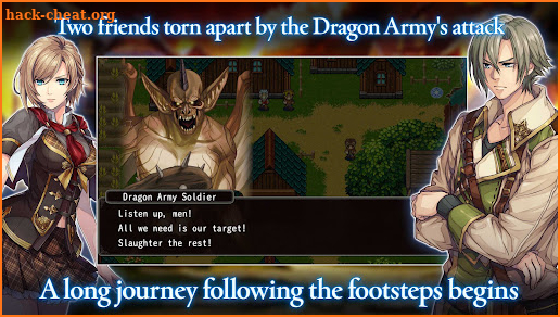 RPG Dragon Takers screenshot