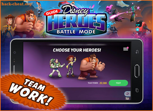 RPG Guide Disney Heroes Battle Mode screenshot