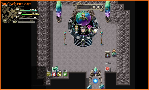 RPG Maker: Orin Online PVP MMO screenshot