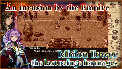 RPG Miden Tower screenshot