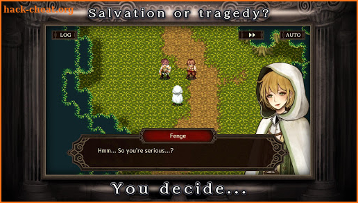 RPG Monochrome Order screenshot