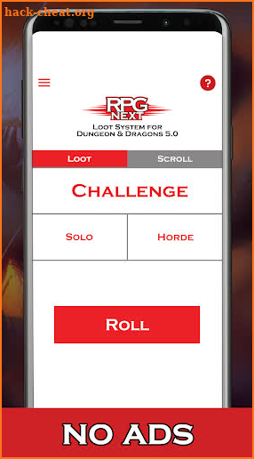 RPG Next - Loot for DnD Next [No-Ads] screenshot