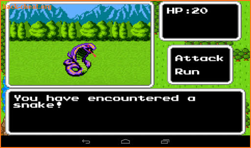 RPG Quest - Minimæ screenshot