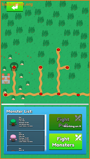 Rpg Tap Idle screenshot