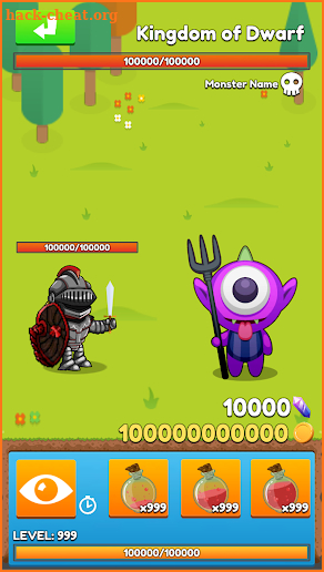 Rpg Tap Idle screenshot