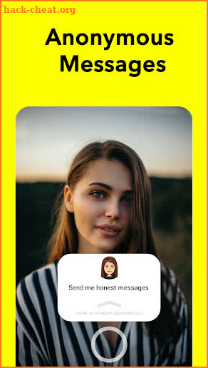 RPLY: Anonymous Messages for Snapchat screenshot