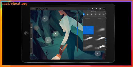 Рro : Art Free Professional Сreate Guide screenshot