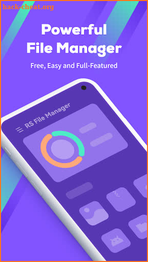 RS File Manager screenshot