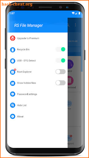 RS File Manager : Dest File Explorer(Browser EX) screenshot