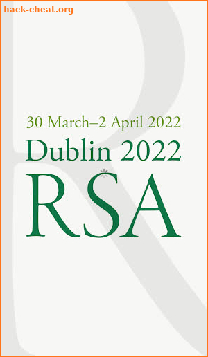 RSA Dublin 2022 screenshot