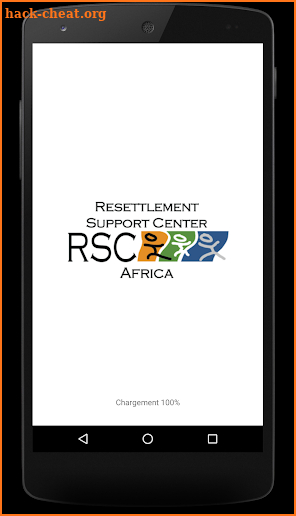 RSC MyCase screenshot