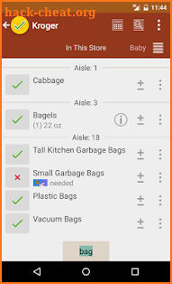 rShopping List - Grocery List screenshot