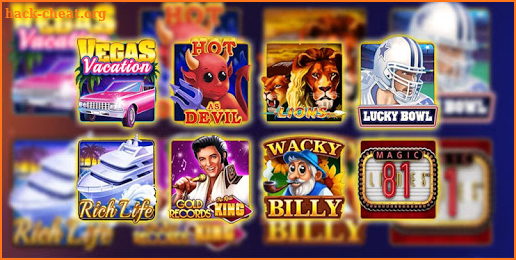 RSPslots screenshot