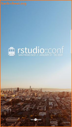 rstudio::conf 2020 screenshot