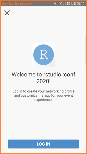 rstudio::conf 2020 screenshot