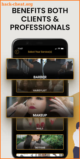 RSViP: Beauty Services Booking screenshot