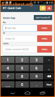 RT Quick Calc screenshot