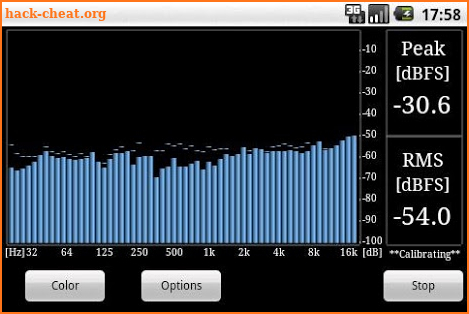 RTA Pro Analyzer screenshot