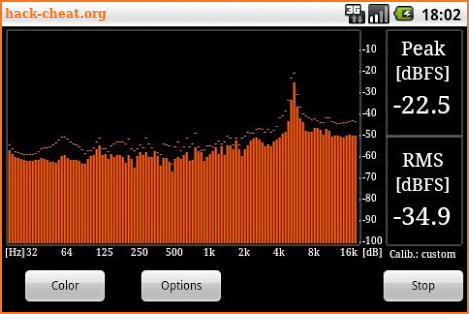 RTA Pro Analyzer screenshot