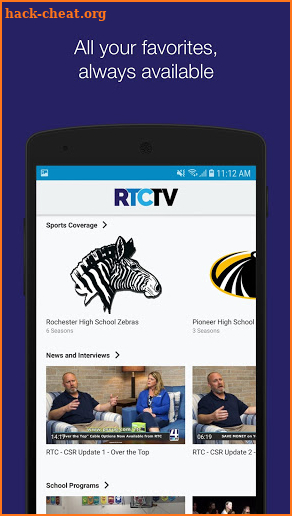 RTCtv4 screenshot